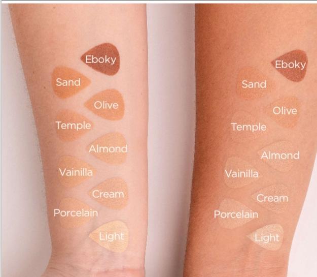 Serum Tinted Foundation 1st Scene Eboky 30 ml Atenea