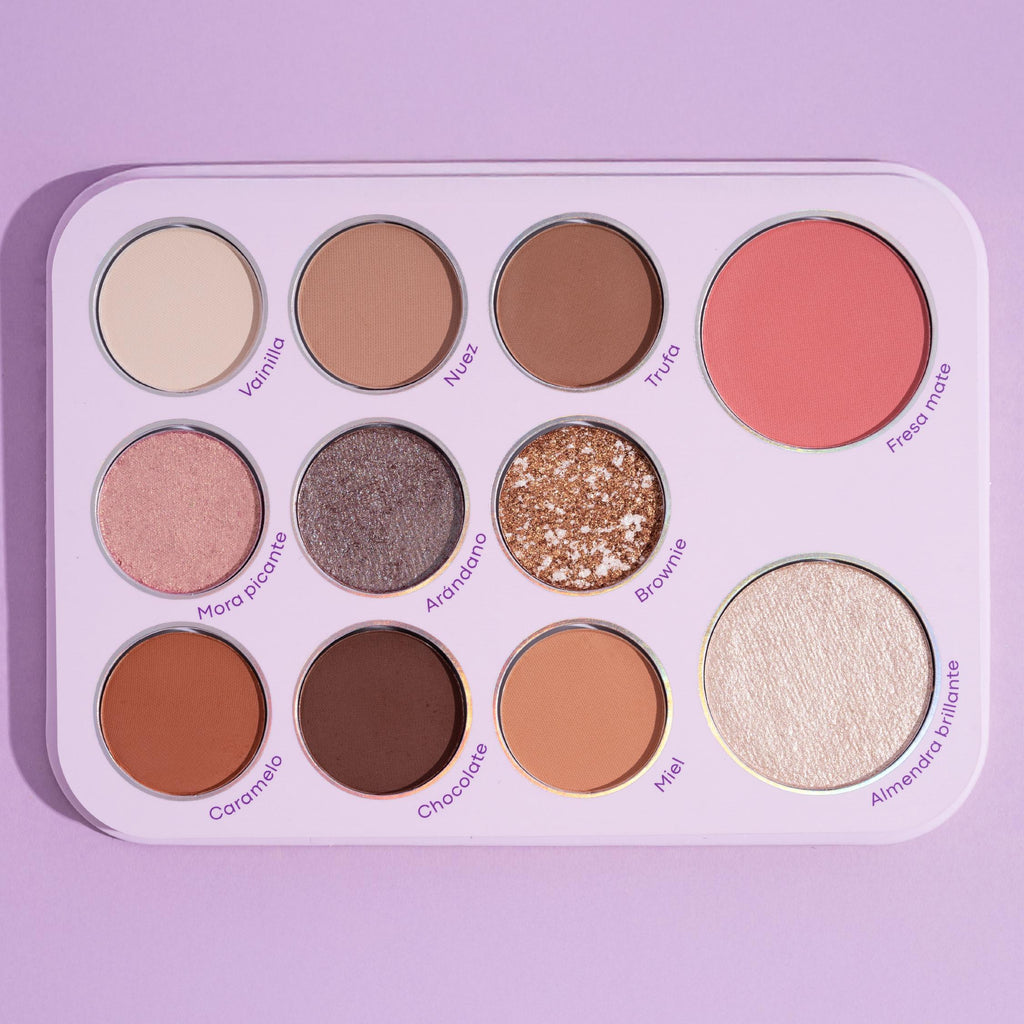 Paleta Todo En Uno Lula
