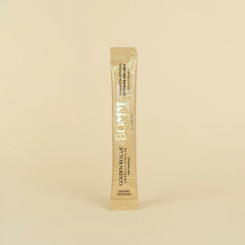 Bomm Ampolla Capilar Golden Rescue 10ml Atenea