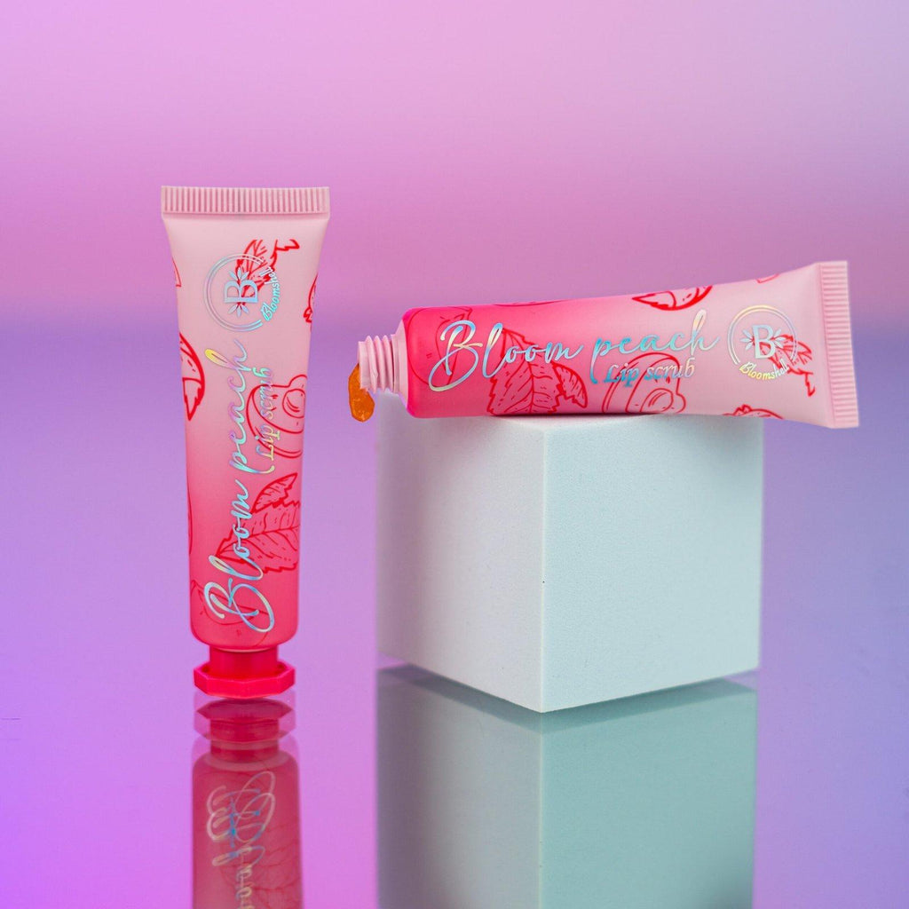 Lip Scrub Bloom Peach Bloomshell
