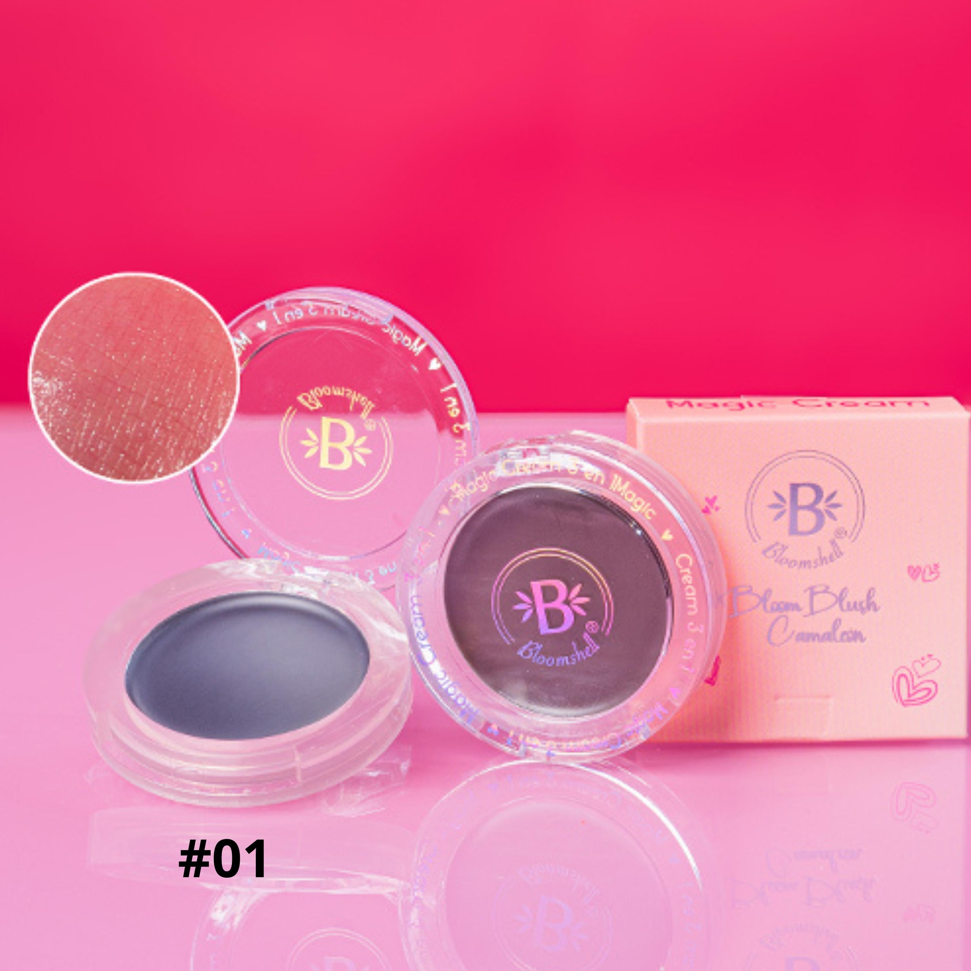 Rubor Magic Cream Camaleon Bloomshell