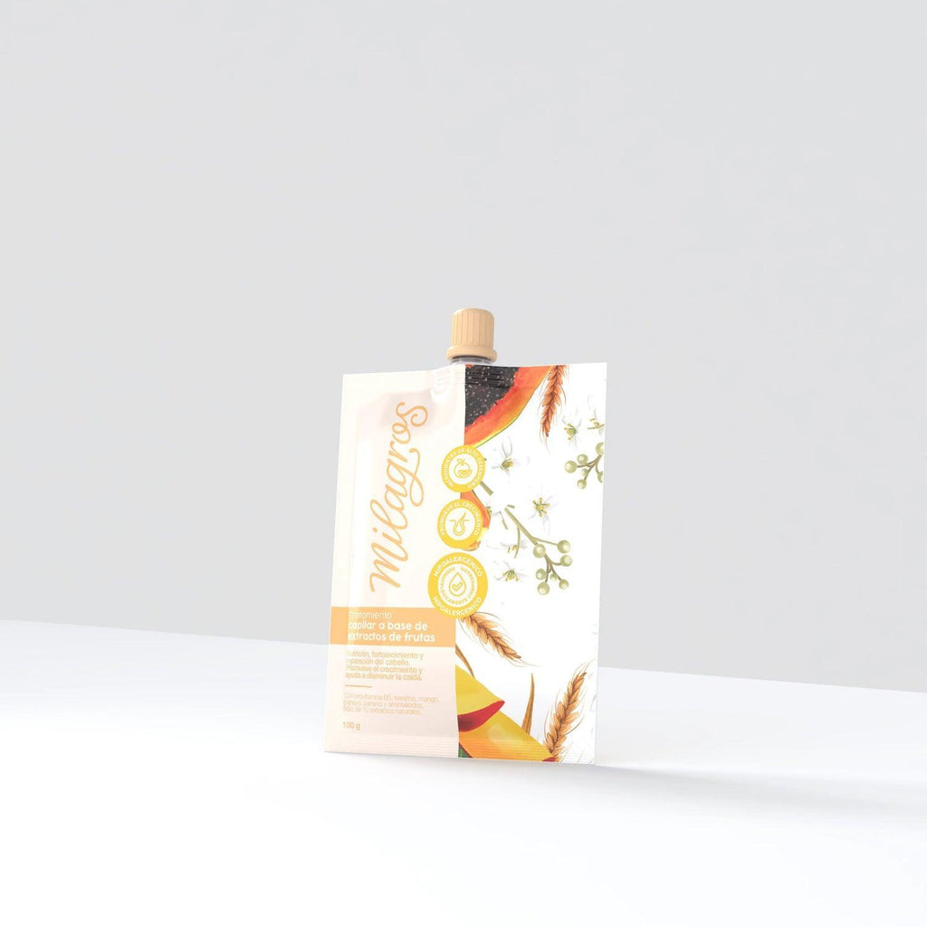 Sobres Tratamiento De Frutas X100ml Milagros
