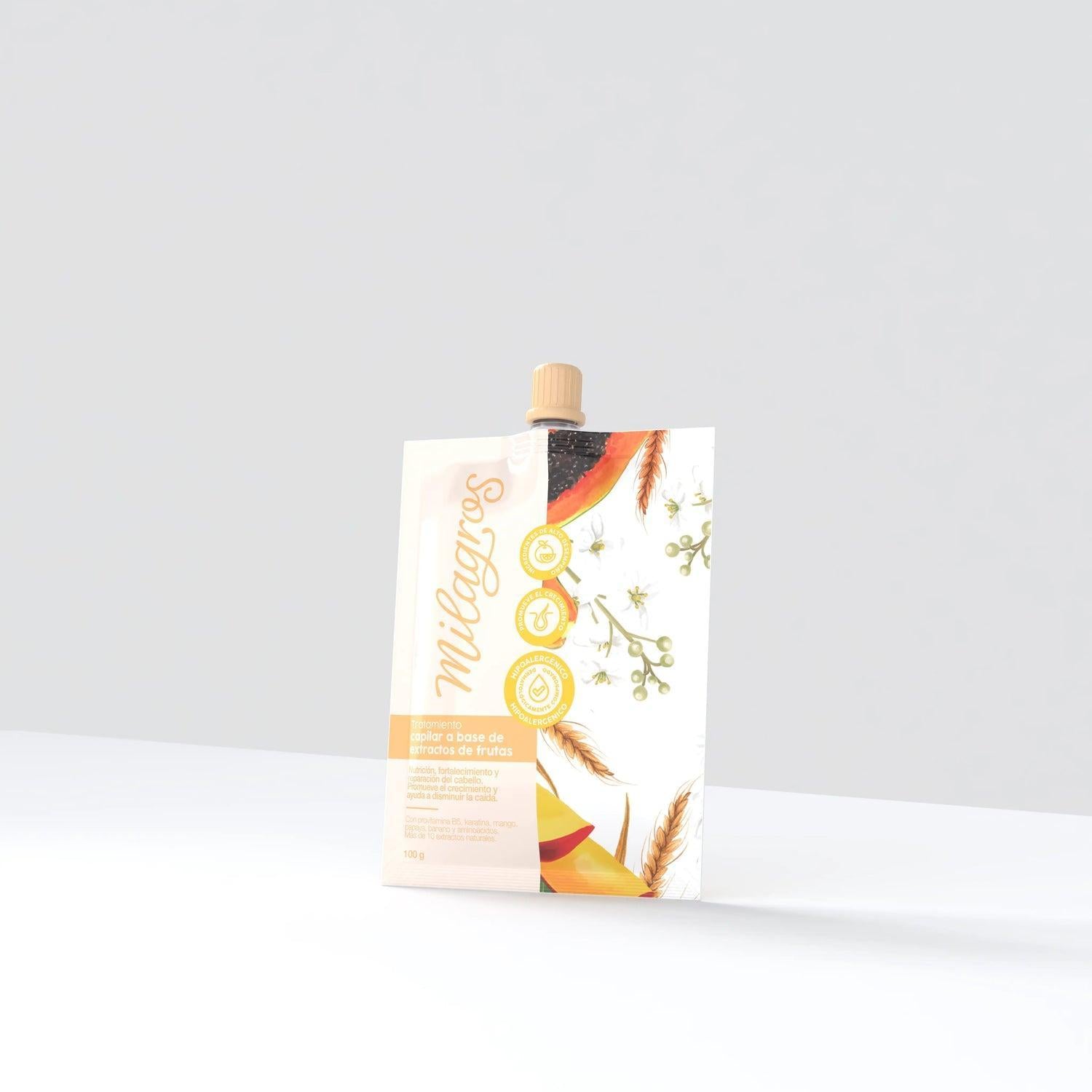 Sobres Tratamiento De Frutas X100ml Milagros