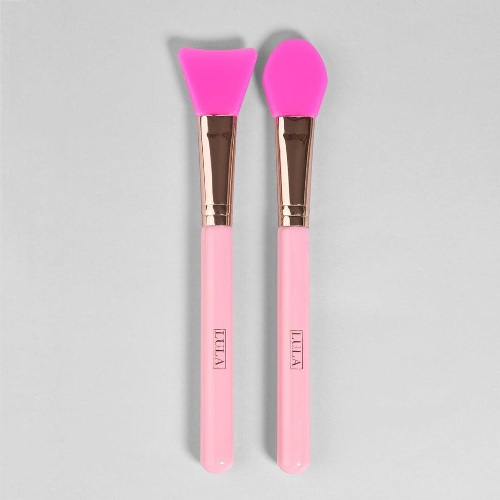 Set De Brochas Silicona Lula X 2 Pcs