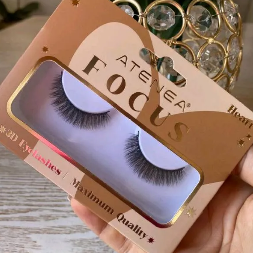 Pestañas Focus Heart 3D