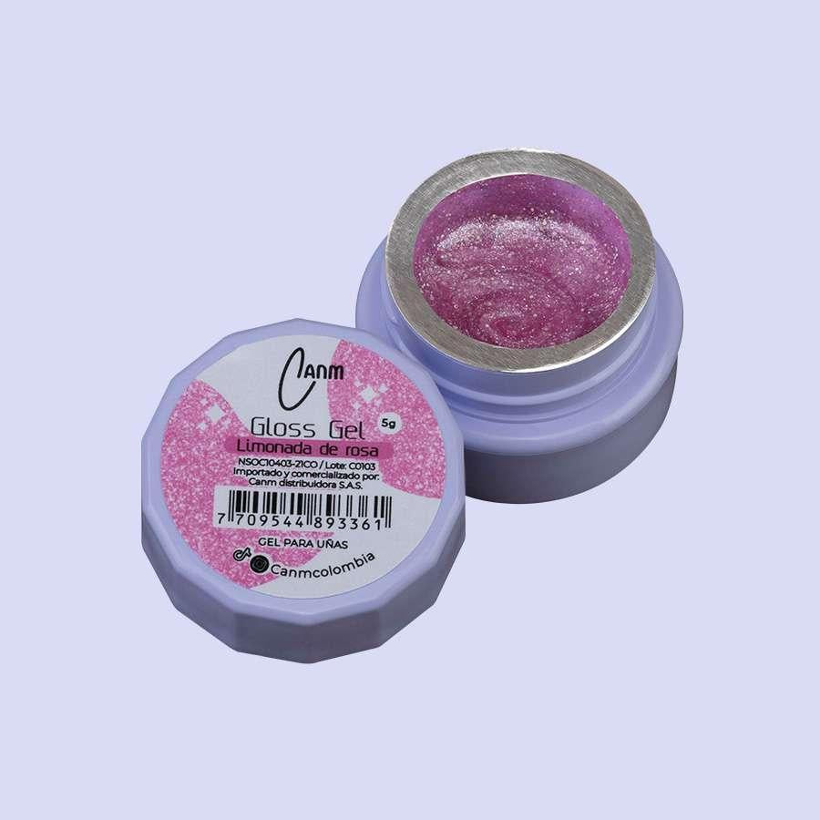 Gloss Gel - Limonada De Rosas