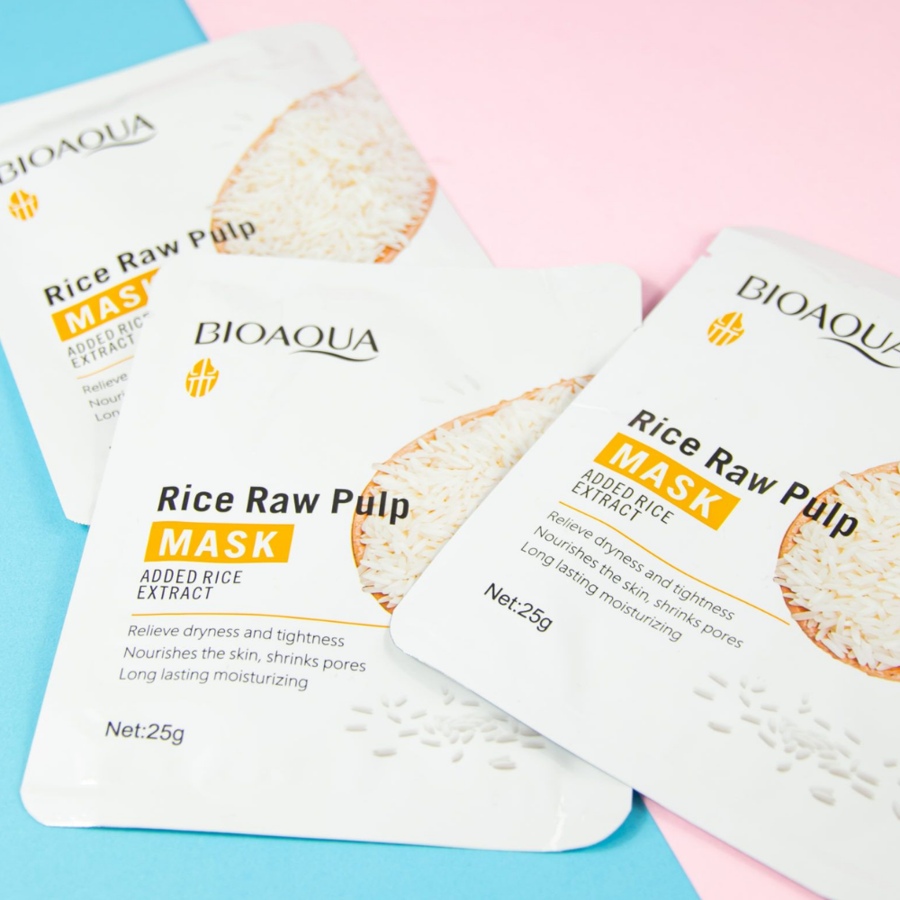 Mascarilla Velo de Arroz Bioaqua
