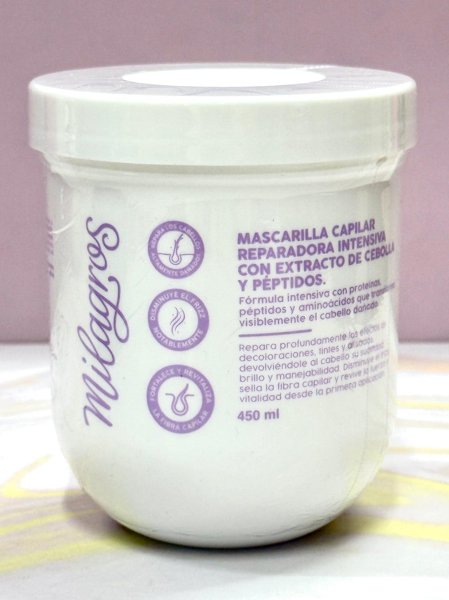 Mascarilla de Cebolla 450gr Milagros