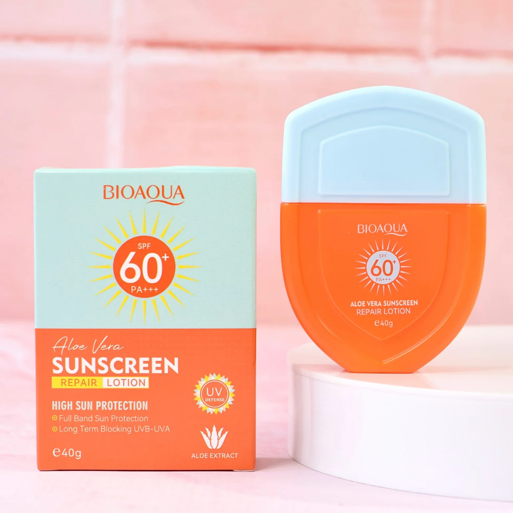 Protector Solar Aloe Vera en Crema 40gr Bioaqua