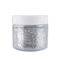 Micro Glitter Para Uñas Flash Silver Lula