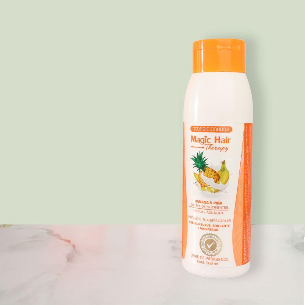 Acondicionador Banana Piña 500ml Magic Hair
