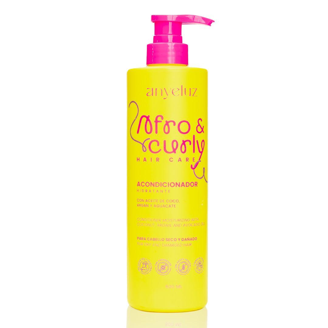 Acondicionador Afro y Curly Hidratante x 300 ml Anyeluz