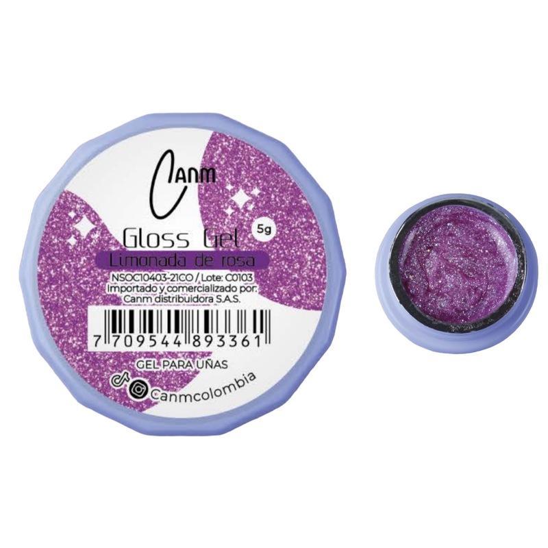 Gloss Gel - Limonada De Rosas