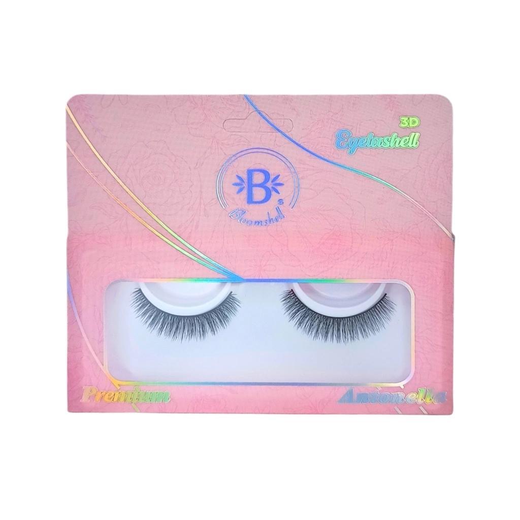 Eyelashell Premium Pestañas Antonella Bloomshell