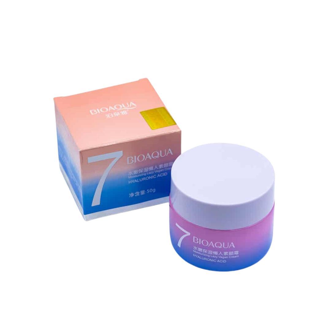 Crema Facial con 7 Vitaminas Bioaqua