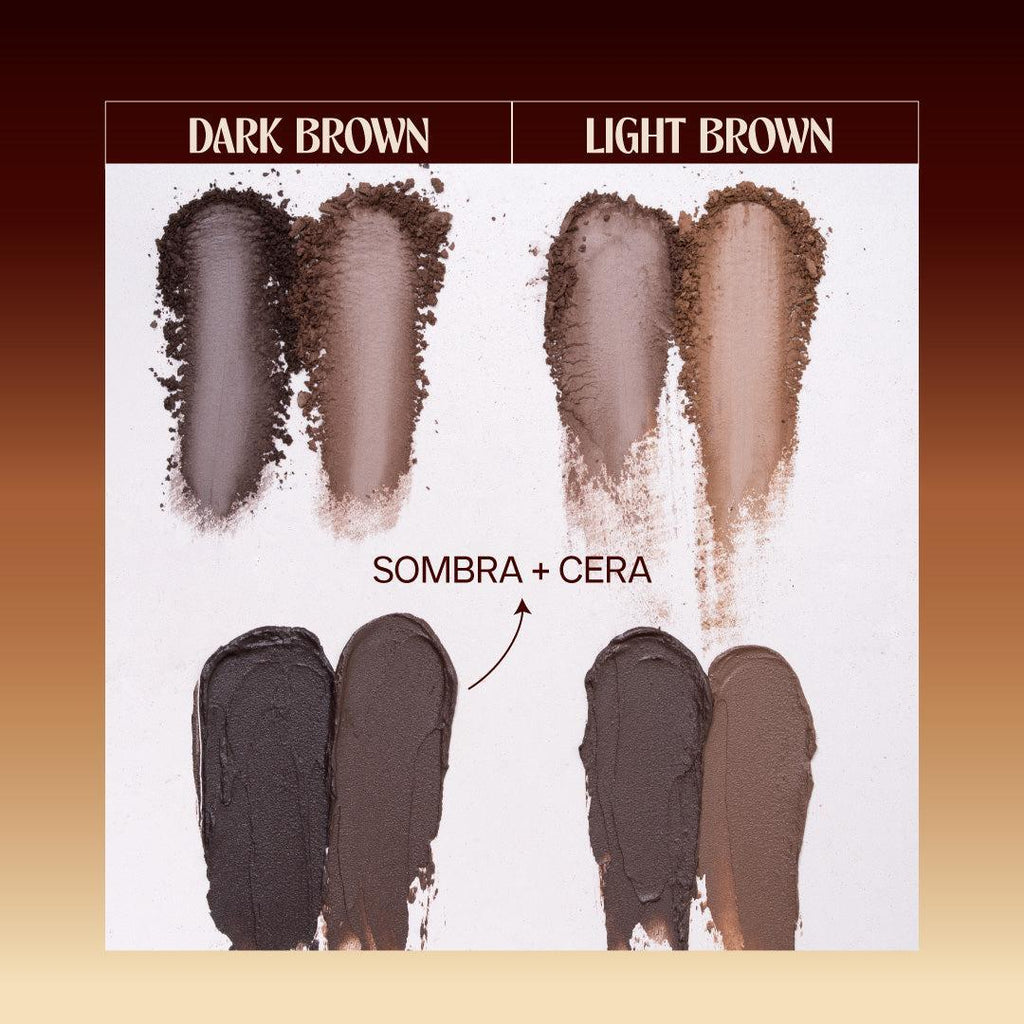 Trio De Cejas 1st Scene Dark Brown Atenea