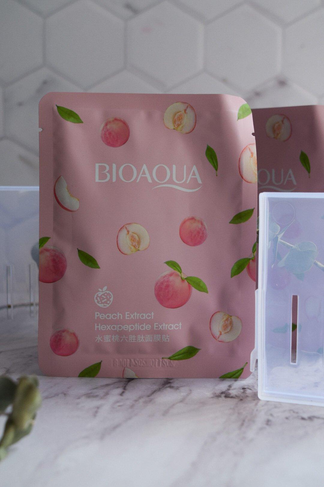 Mascarilla Velo Durazno Bioaqua