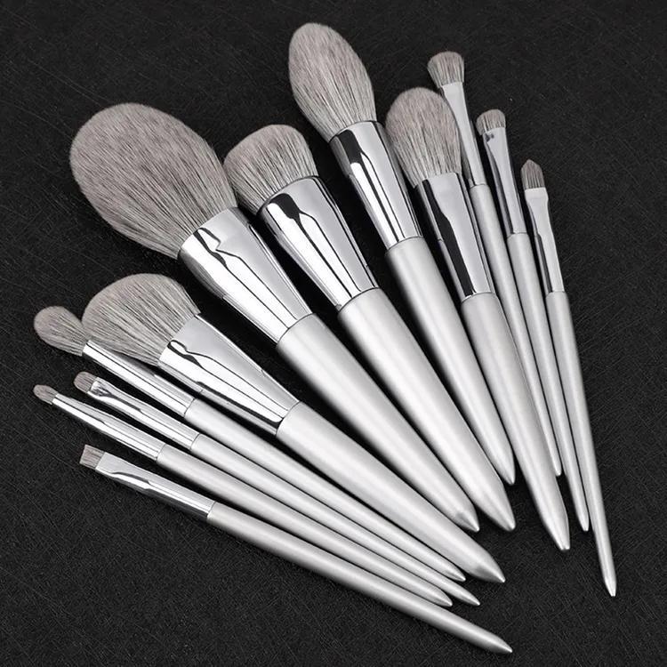 Kit de Brochas Ojos y Rostro 12 Pcs