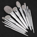 Kit de Brochas Ojos y Rostro 12 Pcs