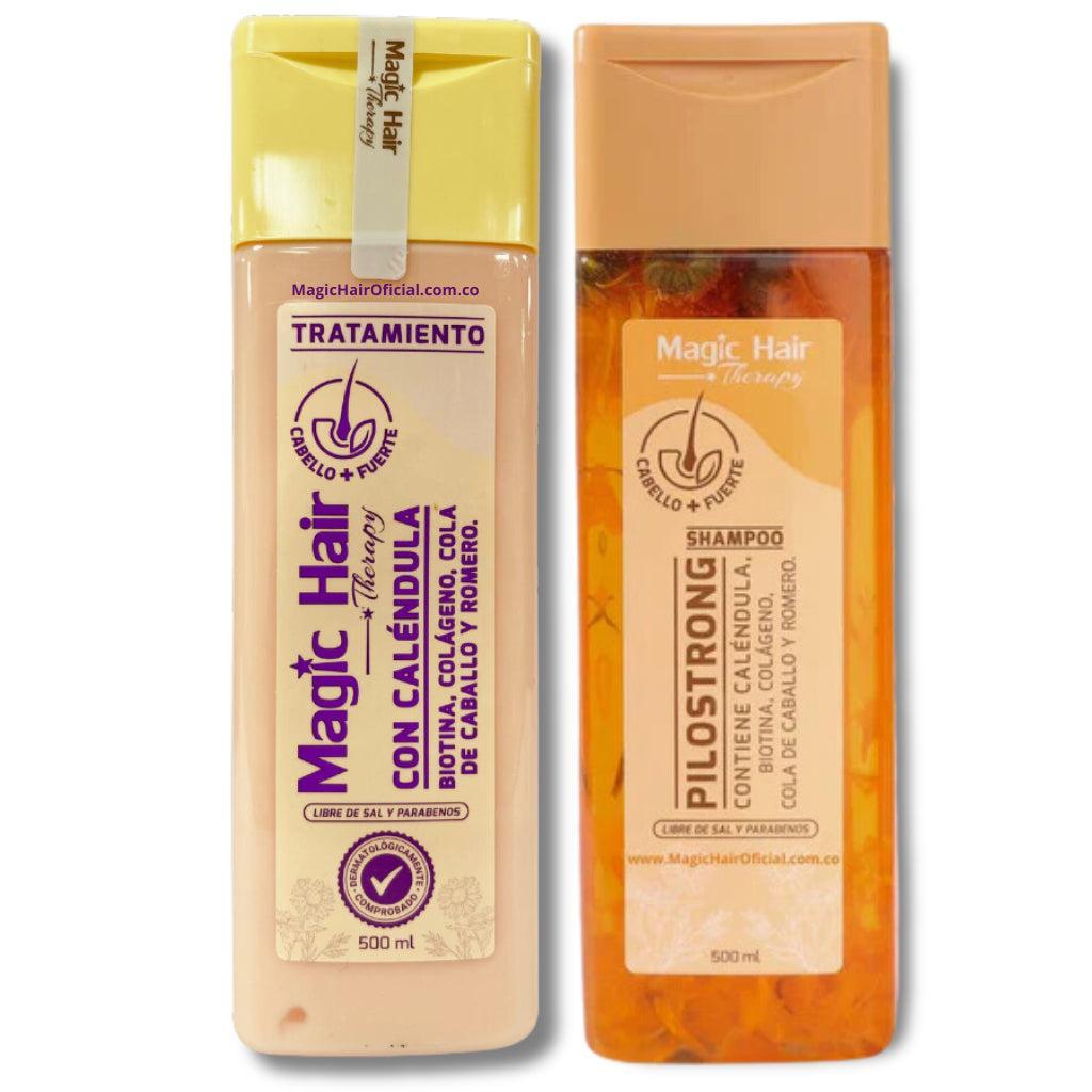 Shampoo Pilostrong Caléndula 500ml Magic Hair