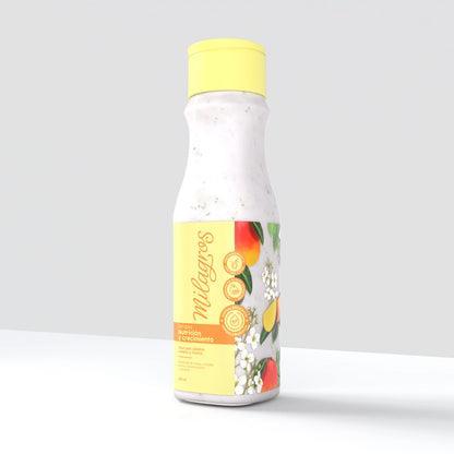 Sobres Tratamiento Terapia Nutrición y Crecimiento x 100ml Milagros