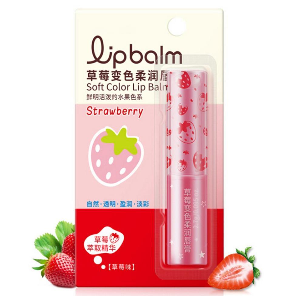 Lipbalm Hidratante Fresa Bioaqua