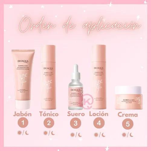 Kit Camelias Bioaqua