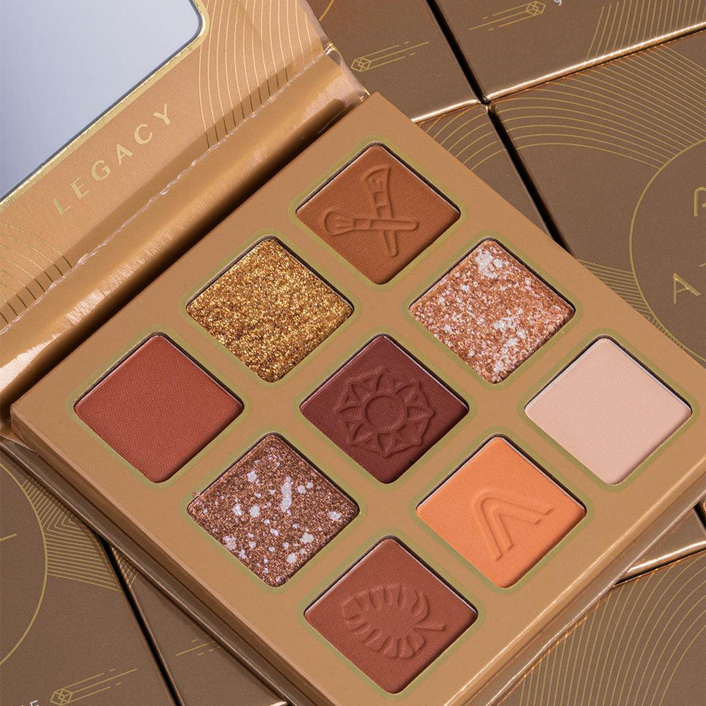 Paleta de Sombras 9 Tonos Legacy Atenea